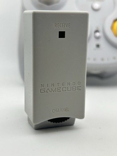 Nintendo Gamecube Wavebird con receptor OEM auténtico -- S2G -- - Imagen 2 de 11
