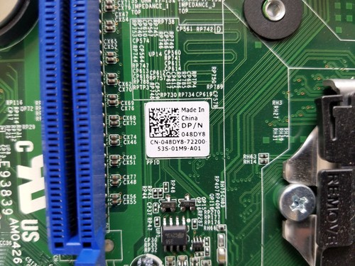 Dell Precision T1700 LGA 1150 DDR3 SDRAM Desktop Motherboard 48DY8 - Picture 4 of 4