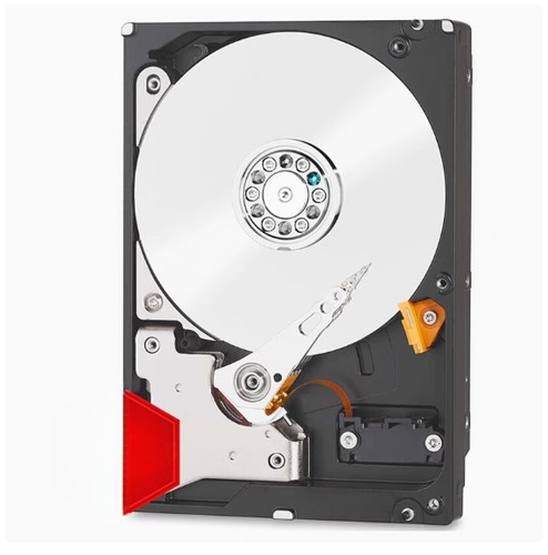 6TB WD60EFAX desktop storage NAS mechanical hard drive 3.5-inch CMR vertical - Afbeelding 3 van 3