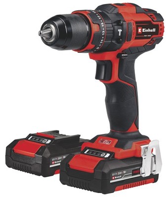 Einhell Akku Schlagbohrschrauber TE-CD 18/40 Li-i +64 2x2,0Ah PXC Bohrschrauber