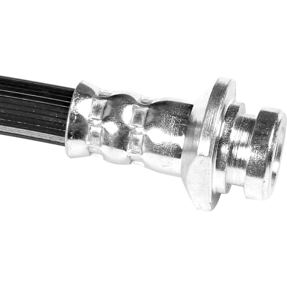 2x Línea de freno de manguera de freno trasera izquierda y derecha para Nissan 200SX 1984 1985 1986 1987 Foto 3 de 4