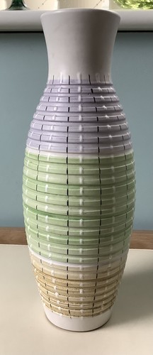 Jarrón alto vintage Denby Burlington Skittle color Albert Colledge años 50 - Imagen 1 de 9