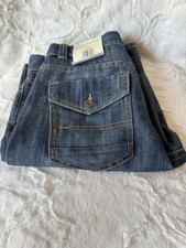 NWT Tommy Hilfiger Revolution Dylan Boys Size 16 Slim Fit Straight Leg Jeans