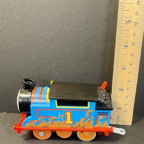 Motore Treno Motorizzato Mattel Thomas & Friends Muddy Thomas Trackmaster 2021 - Foto 11 di 12