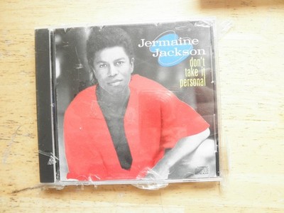 Jermaine Jackson Don't Take It Personal CD New NOS