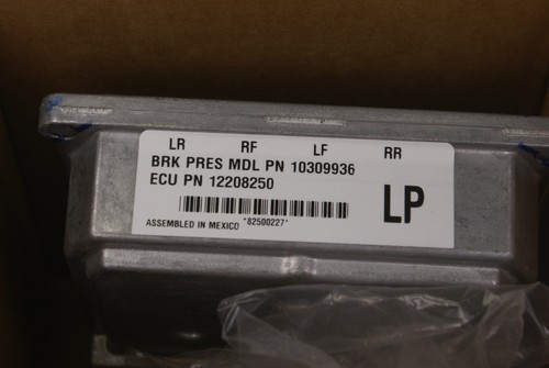 NEW GM 12214202 MODULE ELECTRONIC BRAKE & TRACTION CONTROL 10309936 12208250 - Picture 3 of 9