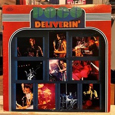 [ROCK/POP/COUNTRY]~EXC LP~POCO~Deliverin'~[1980~EPIC~Blue Label~Reissue]