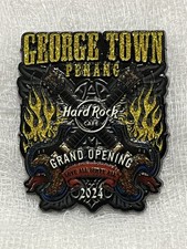Hard Rock Cafe George Town Penang  Grand Opening Pin 2024
