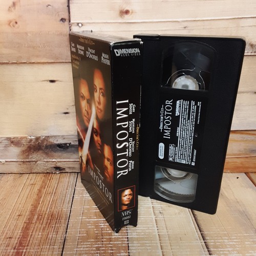 Impostor VHS Used Gary Sinise Madeleine Stowe Vincent D’Onofrio Sci-Fi - Picture 3 of 4
