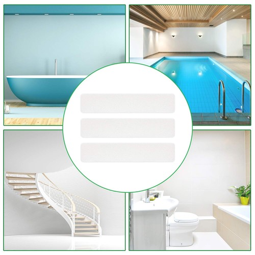 Non Slip Bathtub Strips 18 PCS Larger Adhesive Anti Slip Shower Stickers for ... - Picture 8 of 8