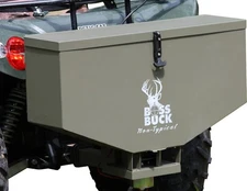 Boss Buck 80 Seeder/Spreader w/4-prong TailgateAdapter and Reciever & : BB-1.80