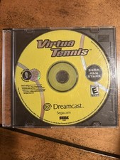 Virtua Tennis Sega Dreamcast Disc Only Tested Cleaned Working