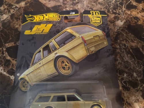 2026 Hot Wheels Premium Japan Historic  Datsun 510 Wagon Remarque Chase 0/5 - Picture 9 of 9