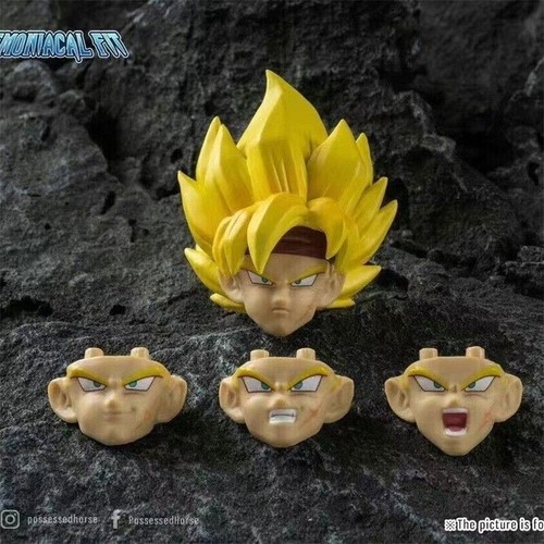 Demoniacal Fit SSJ1 SSJ2 Bardock DRAGON BALL S.H.Figuarts Bardock IN STOCK New - Picture 5 of 8