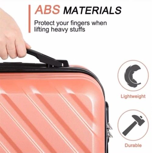 20 Inch Lightweight Carry-On Suitcase. - Picture 3 of 5