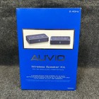 NIOB AUVIO 1500044 Wireless Speaker Kit 2.4GHz Speaker Receiver Transmitter