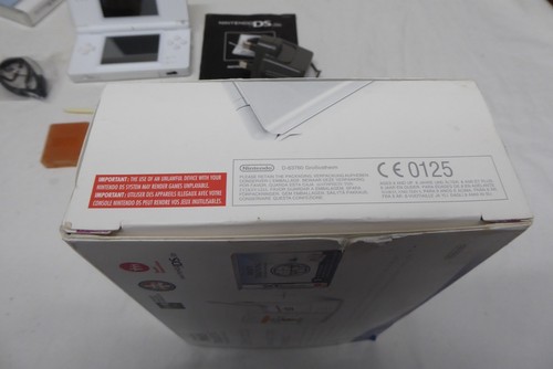 Nintendo DS Lite Gehirntraining 1 & 2 Starter Pack OVP + Extras - Bild 11 von 11