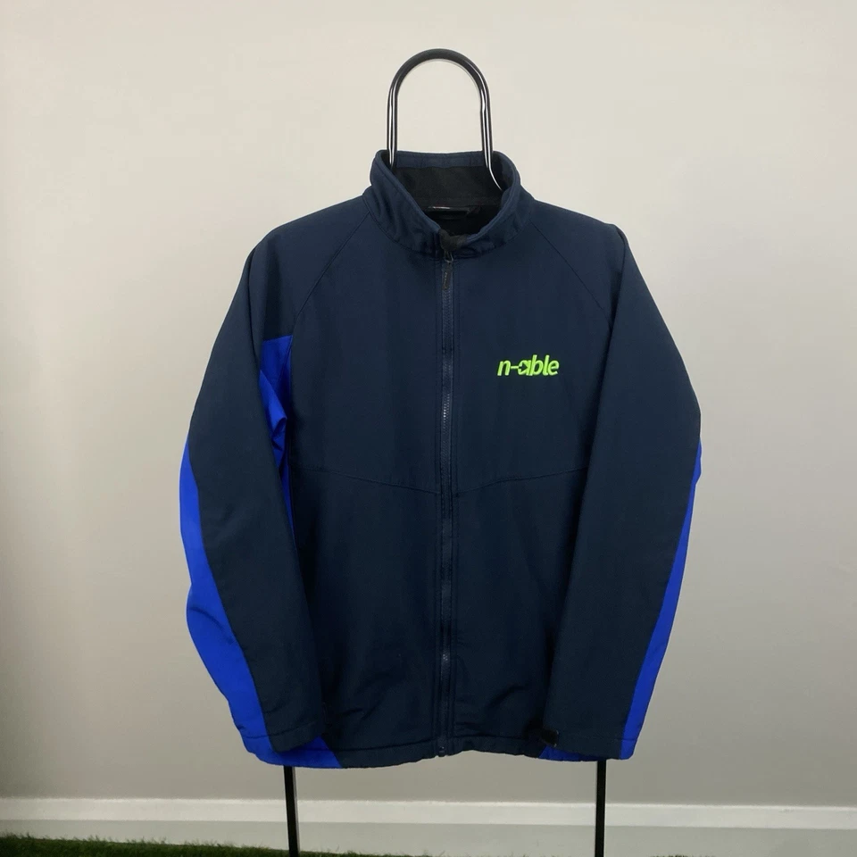 Chaqueta Dickies Lewiston Premium Trabajo Forrada de Vellón SoftShell Azul Pequeña Foto 2 de 4