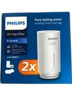 PHILIPS On-Tap Water Filter X-Guard AWP305P2 Chlorine Reduction 2 Pack