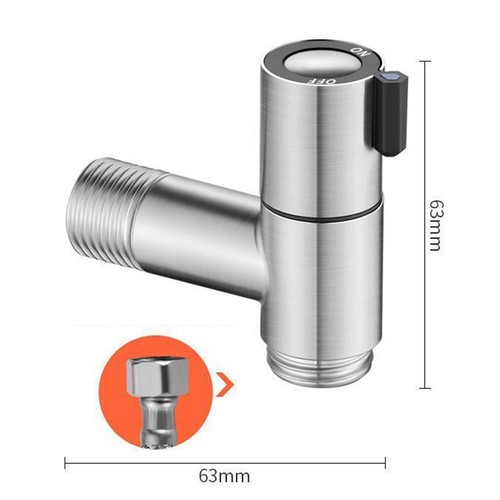 Grifo confiable de acero inoxidable G12 para varias áreas baño cocina balcón - Imagen 7 de 24