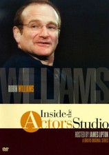 Robin Williams Inside Actors Studio DV DVD Region 1 New & Sealed