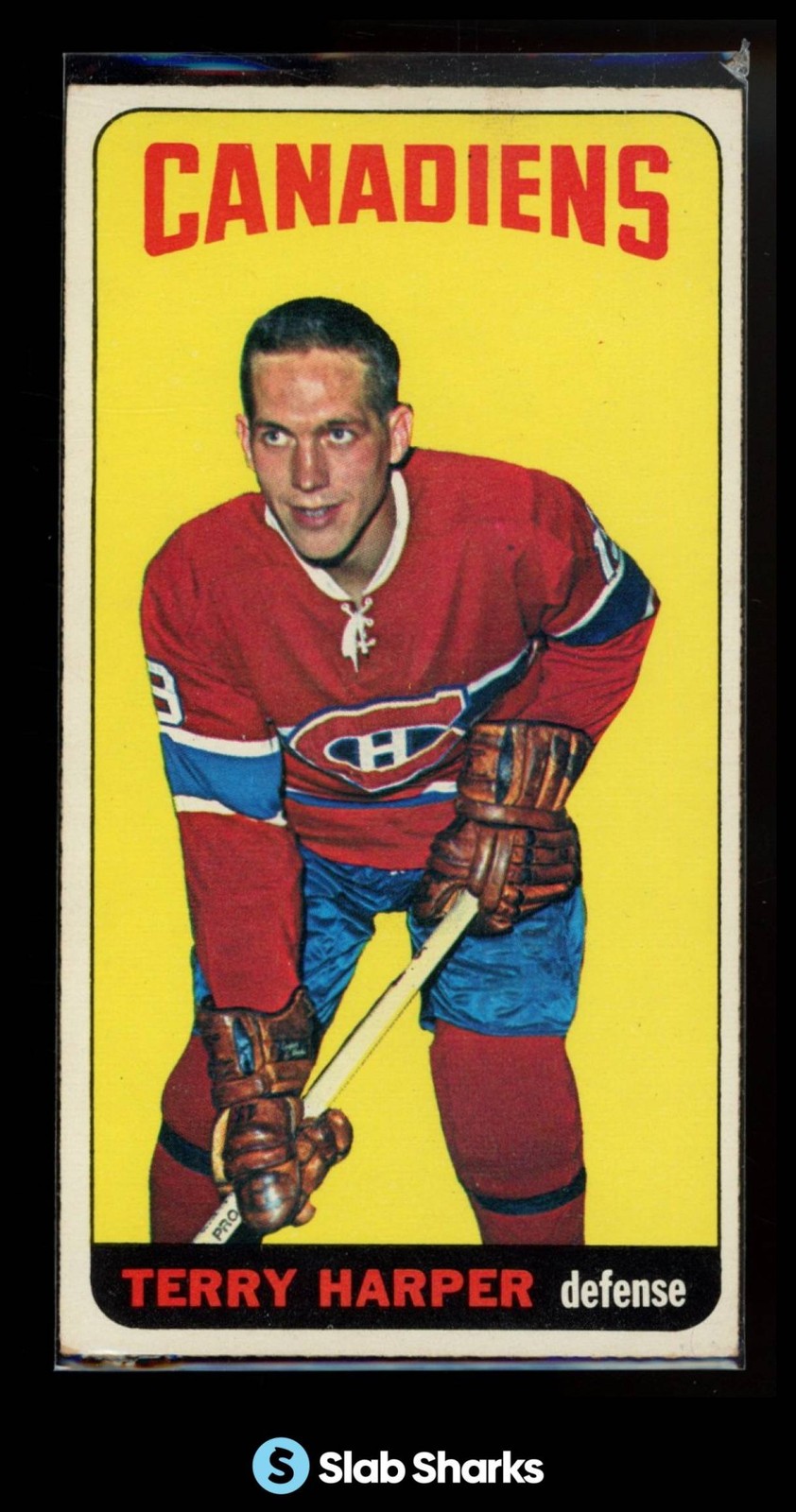 1964 TOPPS #3 TERRY HARPER