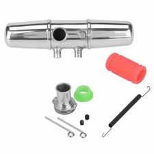 Upgrade Access Dual Exhaust Joint Tubing for HPI Savage 4.6/5.9 1/8 Nitro Car❤MY