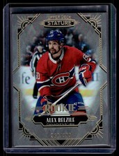 2020-21 Upper Deck Stature Alex Belzile Rookie 268/399 #172