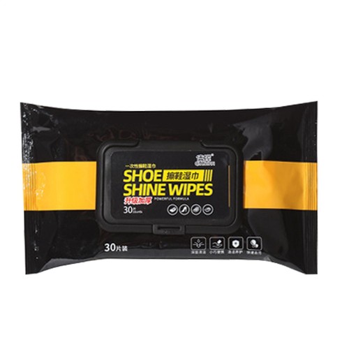 12/30/80 Stück Schuhtücher Schnelltücher Tragbare Sneaker-Reinigungstücher E - Picture 5 of 16