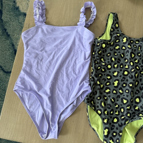 Mädchen Badeanzüge Bademode Paket Größe L 12-14 - Bild 4 von 8
