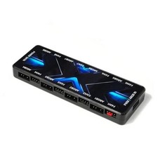 ARGB and PWM Fan Hub Controller, 8 Ports Case FansHub SATA Power Input,