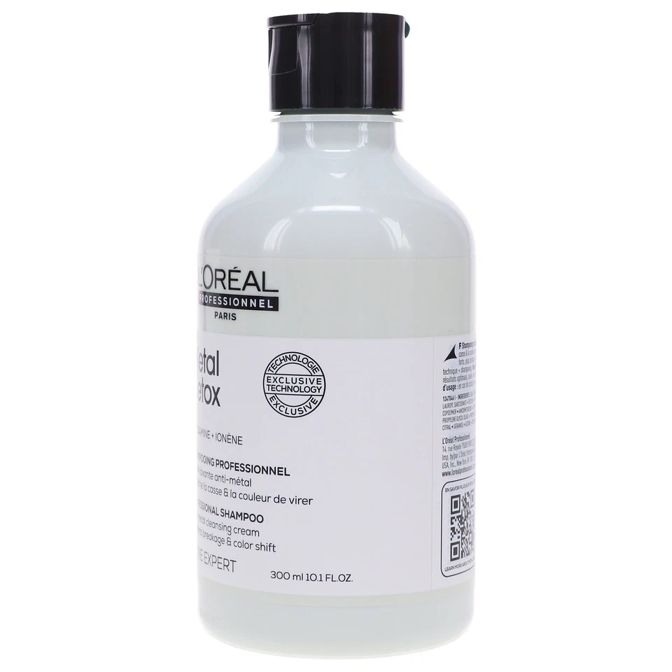 L'Oreal Professionnel Serie Expert Metal Detox Shampoo 10.1 oz - Image 2 of 4