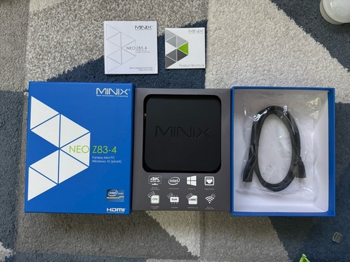 Minix Neo Z83-4 Fanless Windows 10 4K High Definition Mini PC - Picture 2 of 8