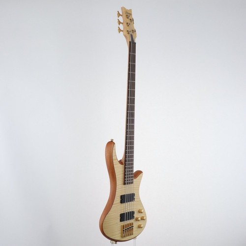 SCHECTER Diamond Series Stiletto Custom-5 Natural Satin - Picture 8 of 11