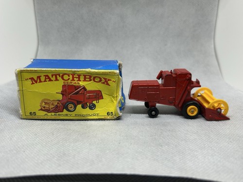 Lesney Matchbox No. 65 Combine Harvester With Box - Picture 4 of 12