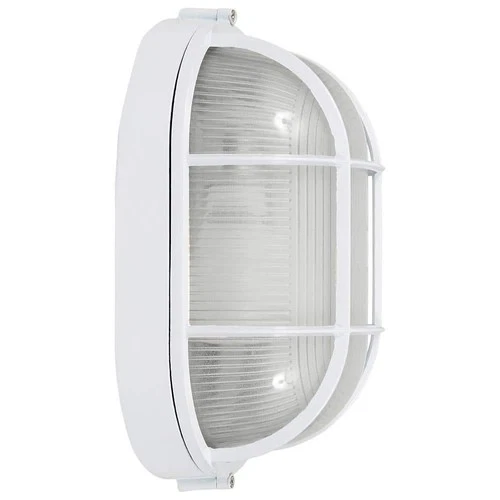 Access Lighting Nauticus 1-Light Outdoor Bulkhead Light w/ Frosted Glass Shade - Picture 6 of 8