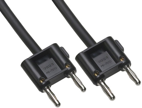 MR DJ CBB100 100' Pro PA DJ Karaoke Bananenstecker auf Bananenstecker Lautsprecher - Bild 1 von 2