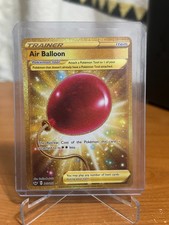 Pokémon TCG Sword & Shield Base Set Secret Rare Air Balloon 213/202 NM