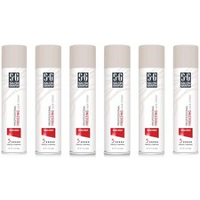 Salon Grafix Hairspray Freezing Mega Hold 10 Ounce (295ml) (6 Pack) Fast Ship