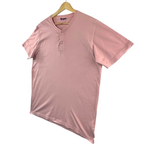 Cotton Traders Polo Shirt Men's UK Size L Pink Short Sleeve Casual 100% Cotton - Picture 2 of 12