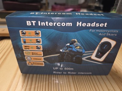 Freedconn FDC VB Helmet Bluetooth Intercom Kit Bluetooth Headset for Motorcycle