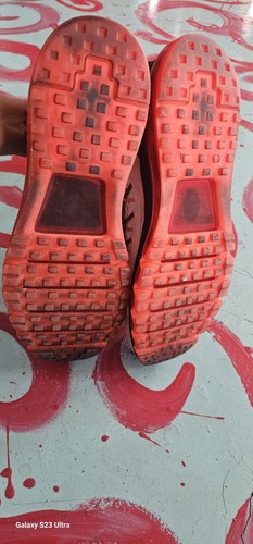 Collectible Nike Air Max Bright Crimson 698902-106 Running Shoes Sneakers S 12 - Picture 4 of 9