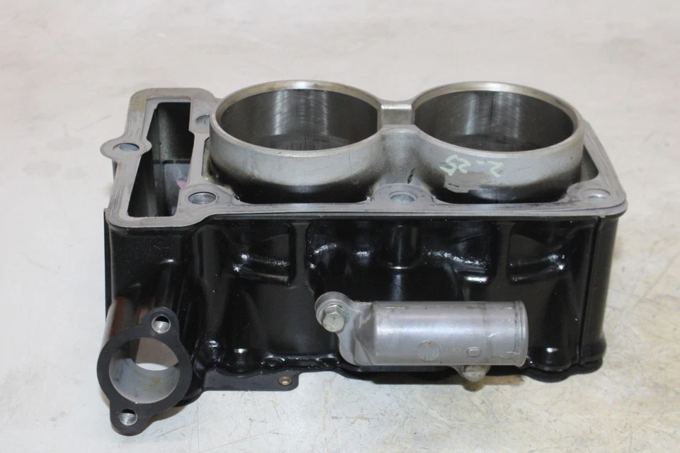 13-15 KAWASAKI NINJA 300 EX300A OEM MOTOR PISTÓN CILINDROS BLOQUE JARRA Foto 3 de 4