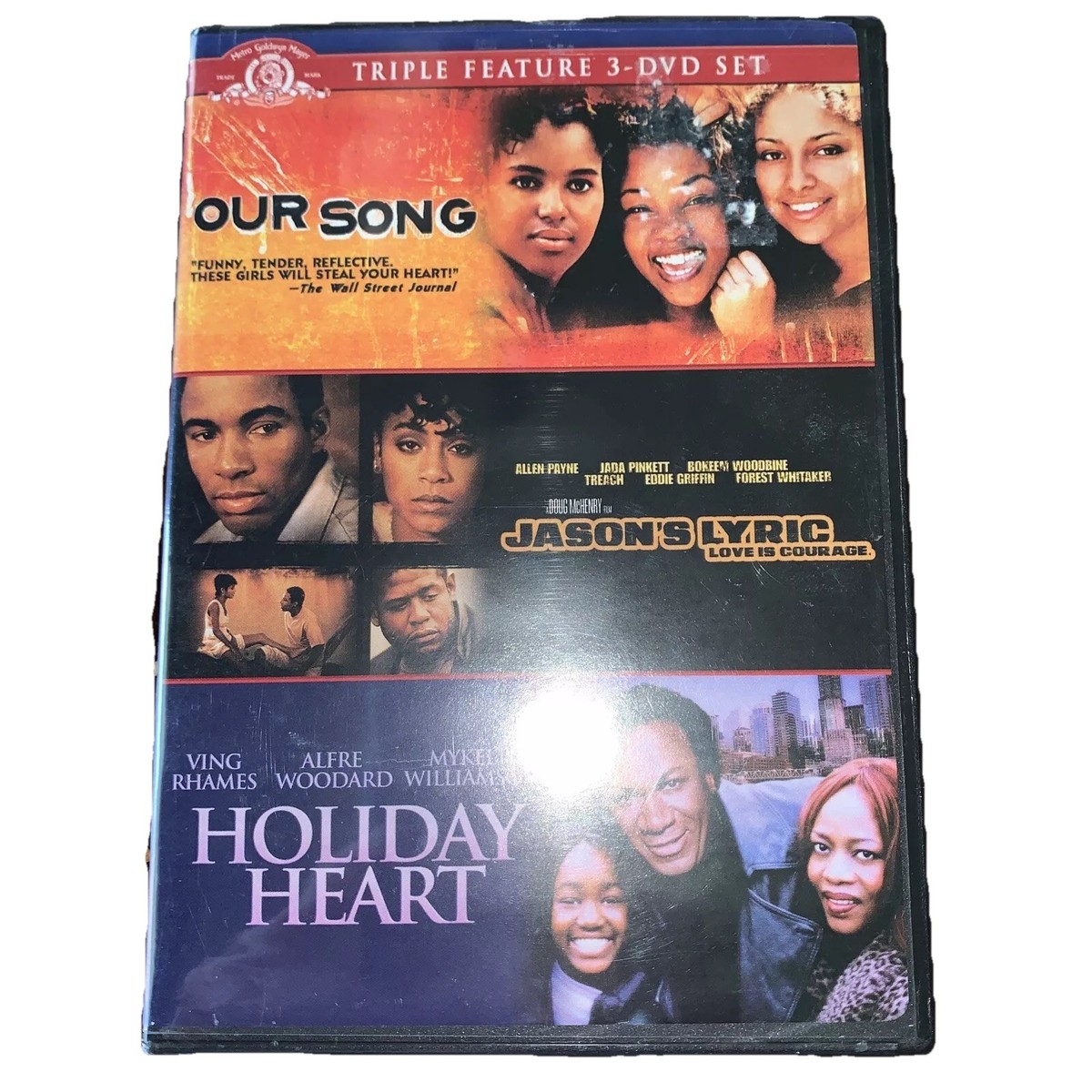 Our Song / Jason's Lyric / Holiday Heart Triple Feature 輸入盤 Our Song ⁄ Jason\u0027s Lyric ⁄ Holiday Heart (Triple Feature DVD)