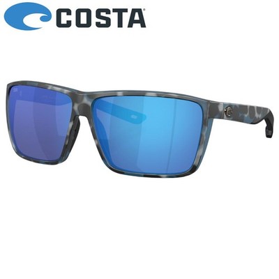 COSTA Polarized Sunglasses RINCON II Deep Water Camo Frame/580G Blue Mirror