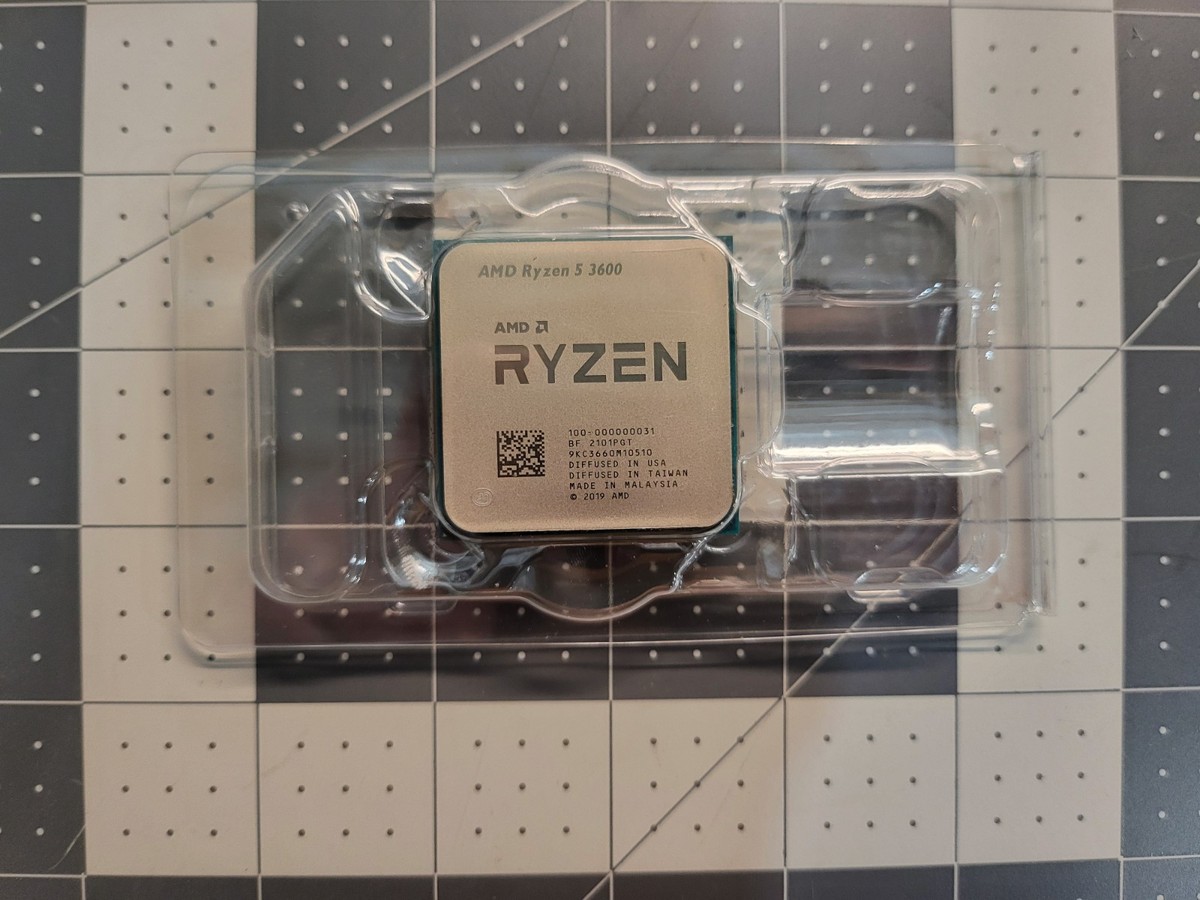 AMD Ryzen 5 3500 Desktop Processor (4.1 GHz, 6 Cores, Socket AMD Ryzen 5 3500 Desktop Processor (4.1 GHz, 6 Cores, Socket