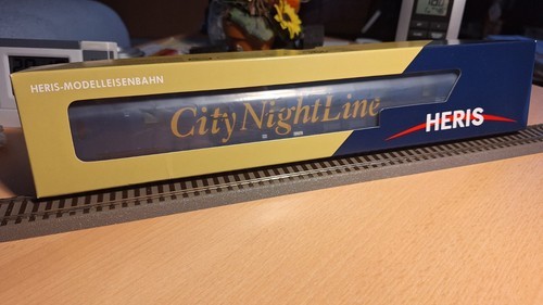 Heris 39001 Schlafwagen City Night Line, CNL, WLABm, H0 1:87 - Bild 6 von 7