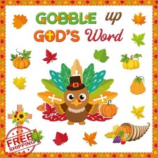 Thanksgiving Turkey Bulletin Board Decorations Fall Harvest School