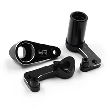 NEW Yeah Racing KYUT-007BK Aluminum Steering Arm for Kyosho Ultima