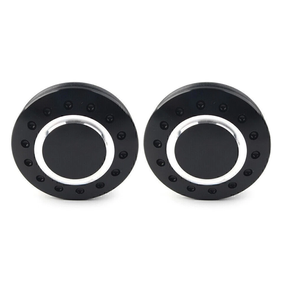 Para Harley V-Rod Night Rod VRSC VRSCD 2x CNC basculante pivote perno cubierta negro Foto 4 de 4